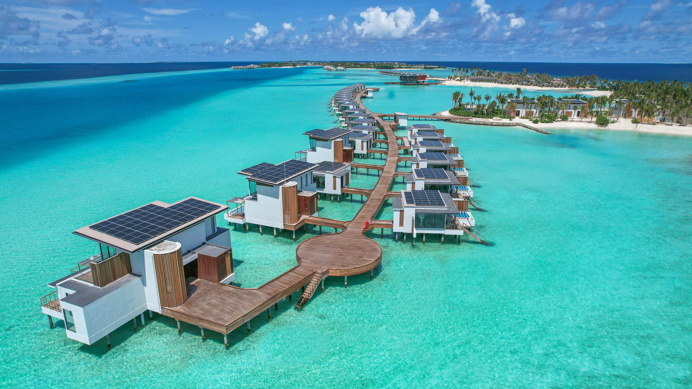 Aerial - SO/ Maldives