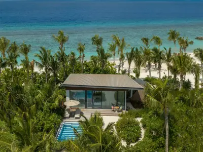 Aerial - SO/ Maldives