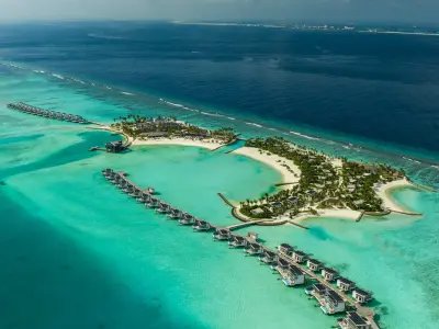 Island Aerial - SO/ Maldives