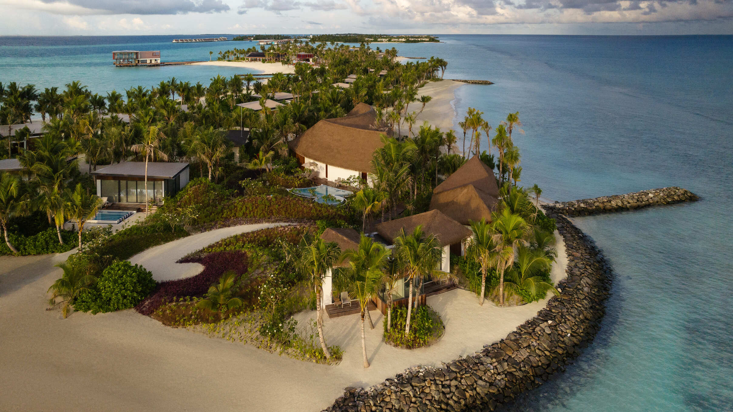 Spa - Aerial - SO/ Maldives