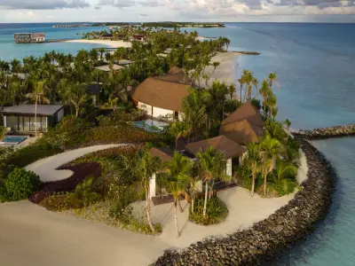 Spa - Aerial - SO/ Maldives