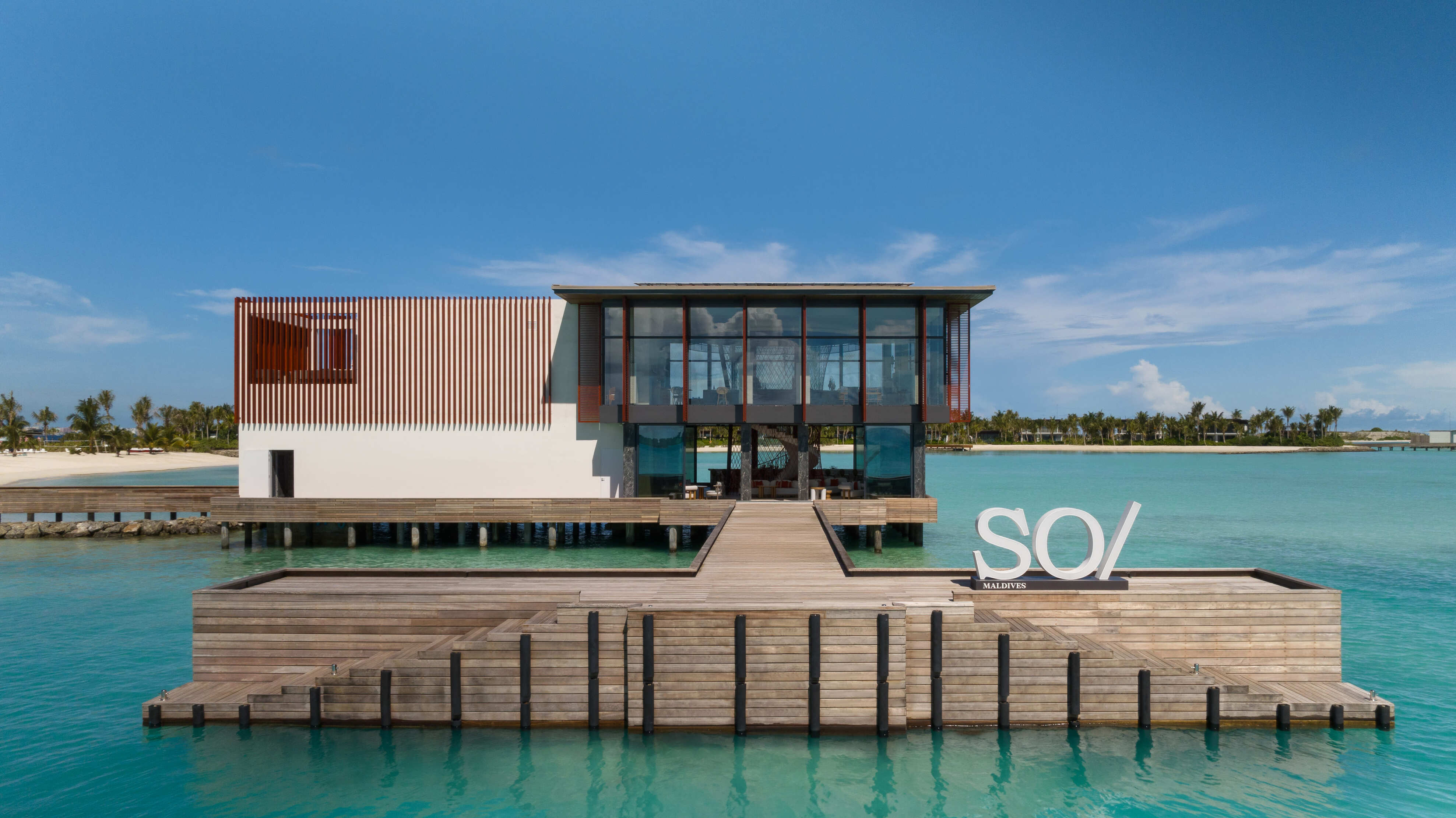 Welcome Runway - Exterior - SO/ Maldives