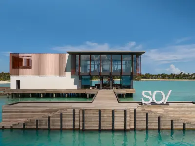Welcome Runway - Exterior - SO/ Maldives
