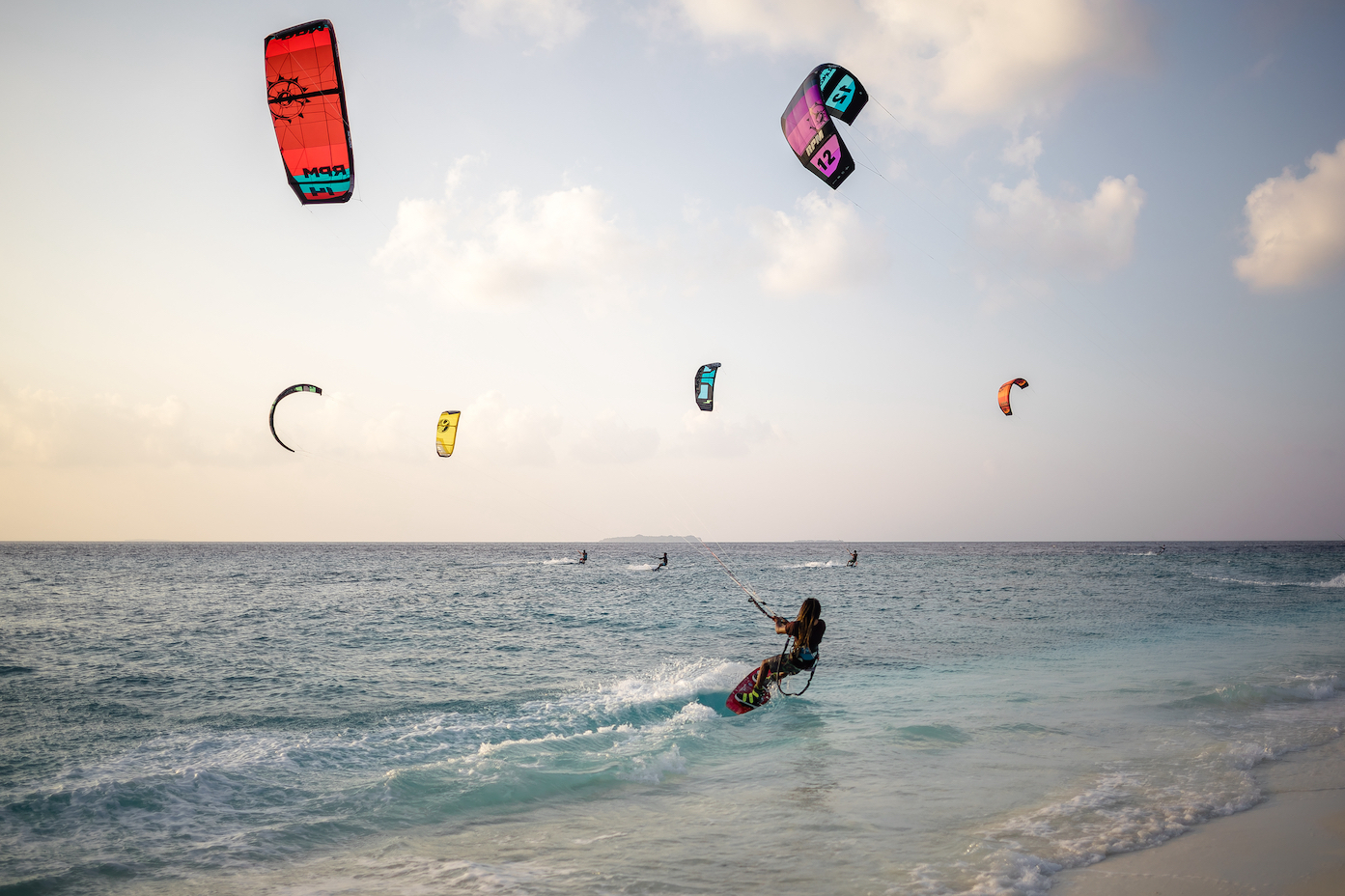 SONEVA FUSHI Kitesurfing