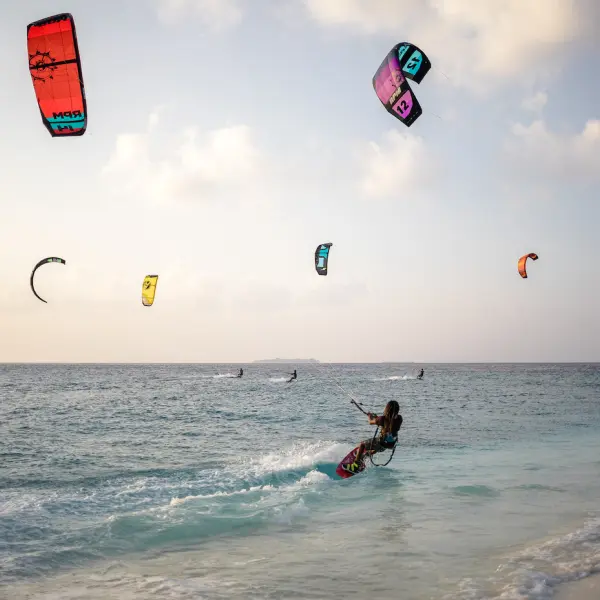 SONEVA FUSHI Kitesurfing