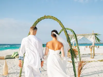 SONEVA FUSHI Sandbank Wedding
