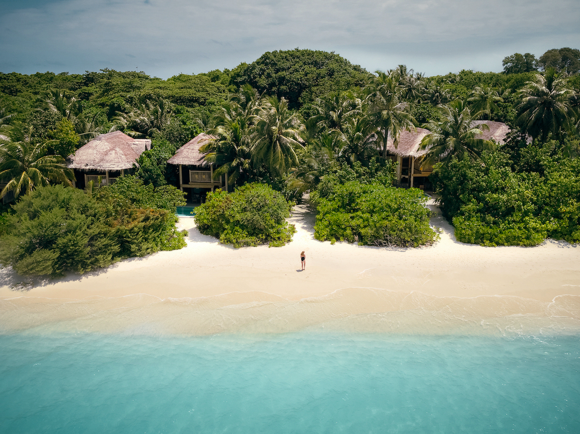SONEVA FUSHI Drone View