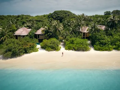 SONEVA FUSHI Drone View