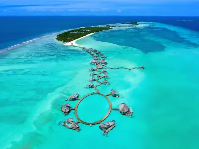 Soneva Jani - Aerial