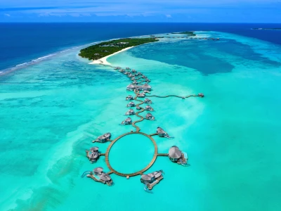 Soneva Jani - Aerial