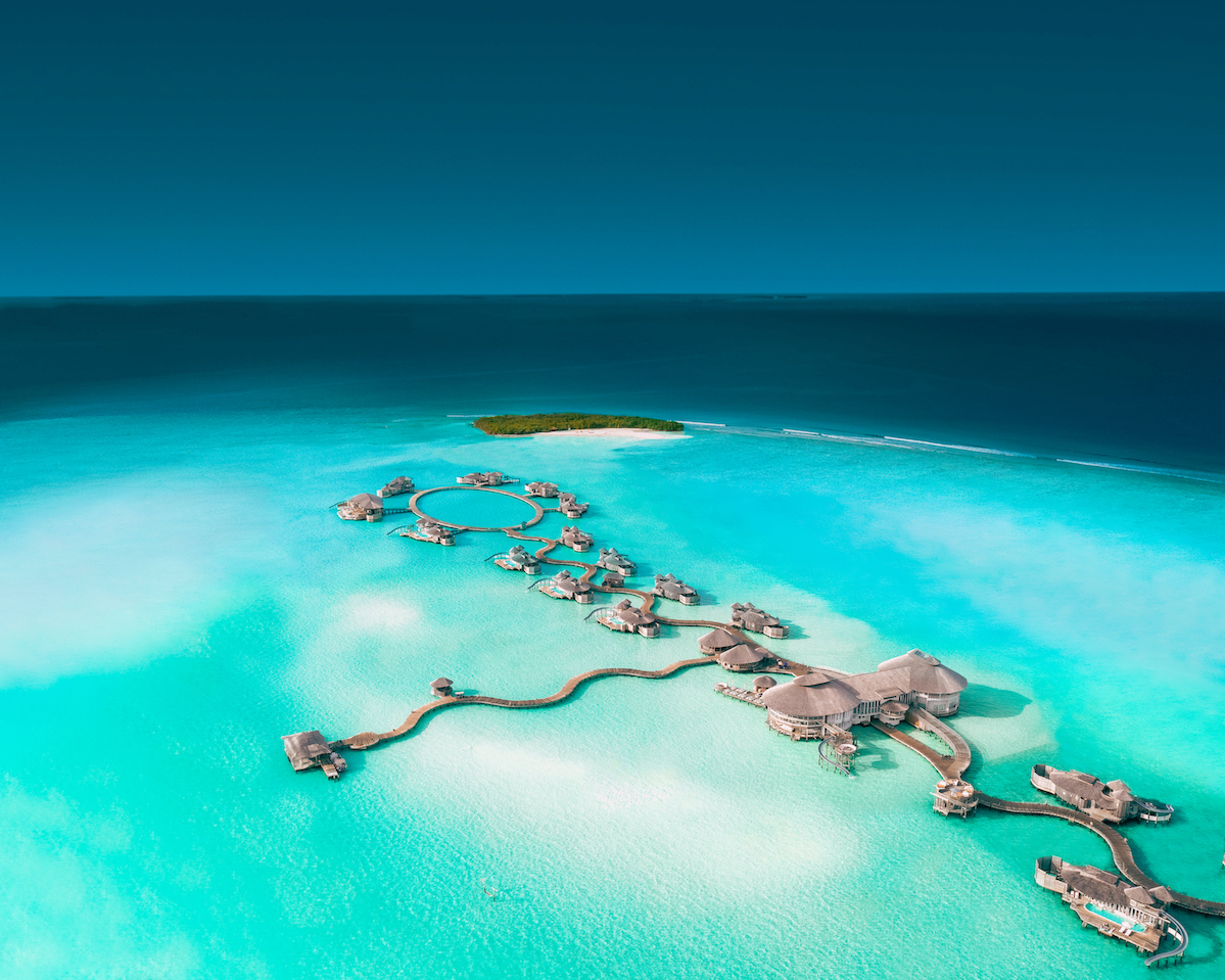 Soneva Jani - Drone View