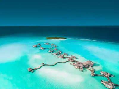 Soneva Jani - Drone View