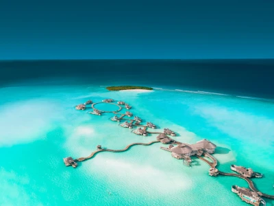 Soneva Jani - Drone View