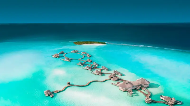 Soneva Jani - Drone View