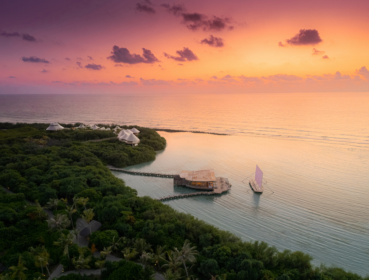 Soneva Jani - Director's Cut Aerial View