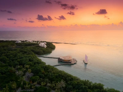 Soneva Jani - Director's Cut Aerial View