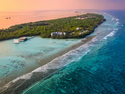 Soneva Jani - Aerial