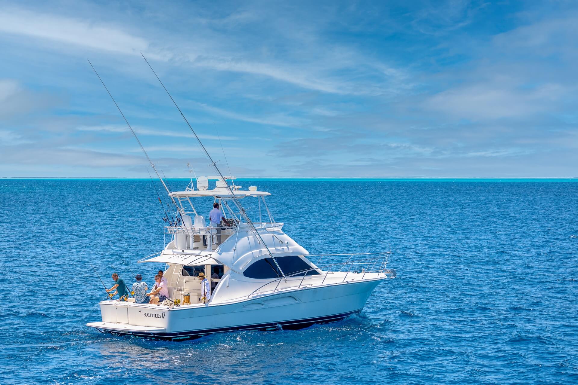 The Nautilus Maldives Fishing Excursions