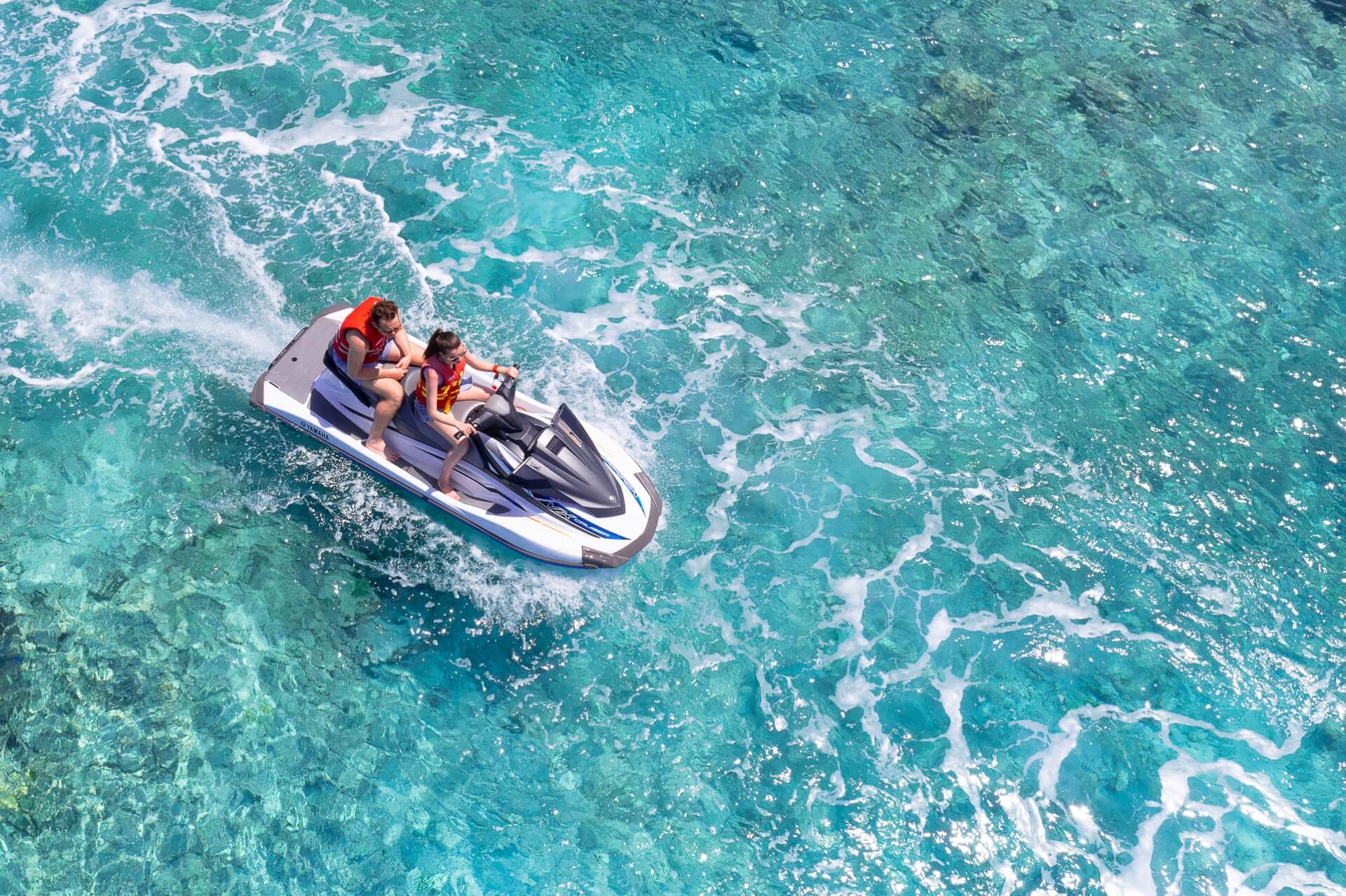 The Nautilus Maldives Jet Ski Water Sports