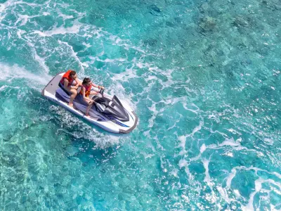 The Nautilus Maldives Jet Ski Water Sports