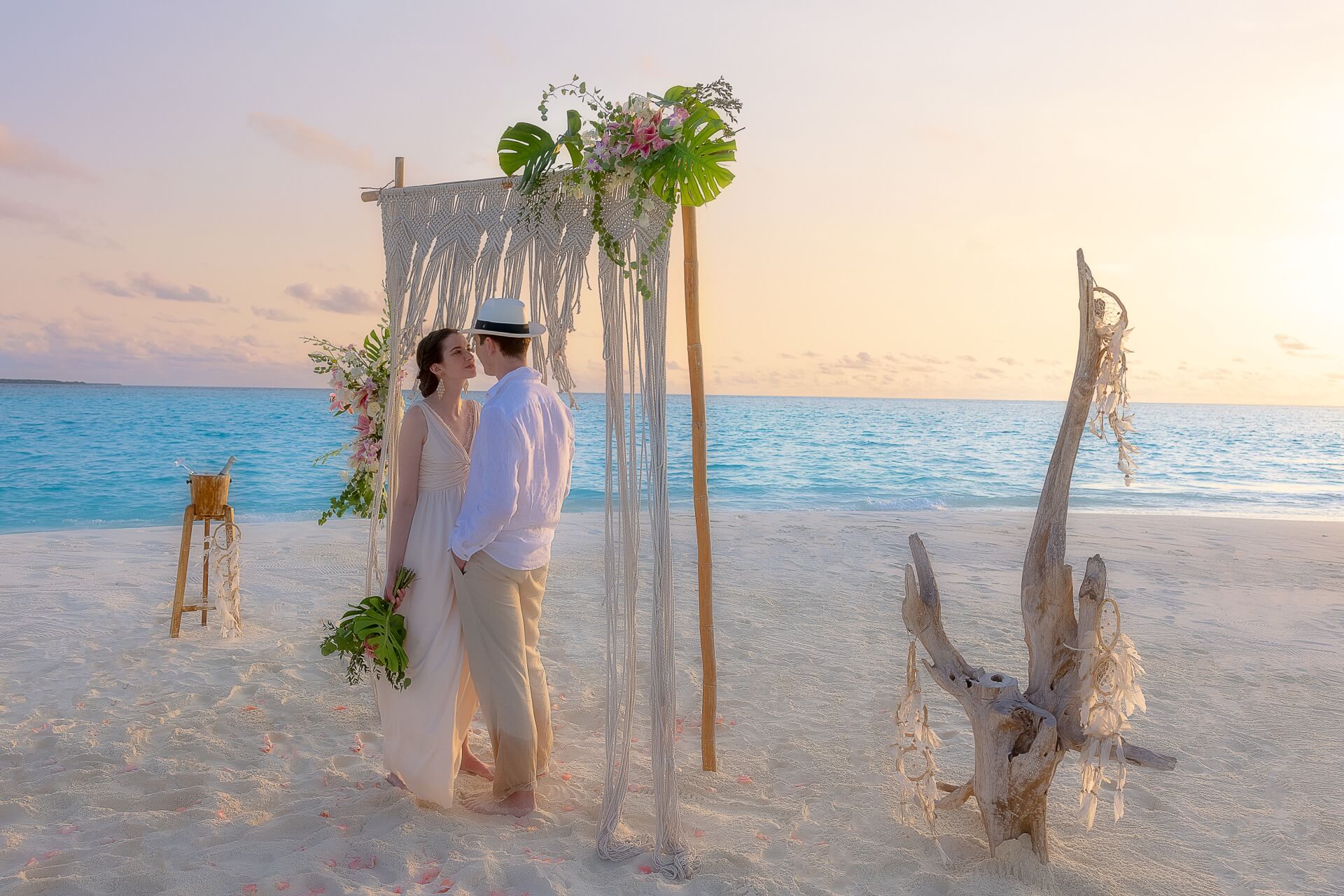 The Nautilus Maldives Wedding