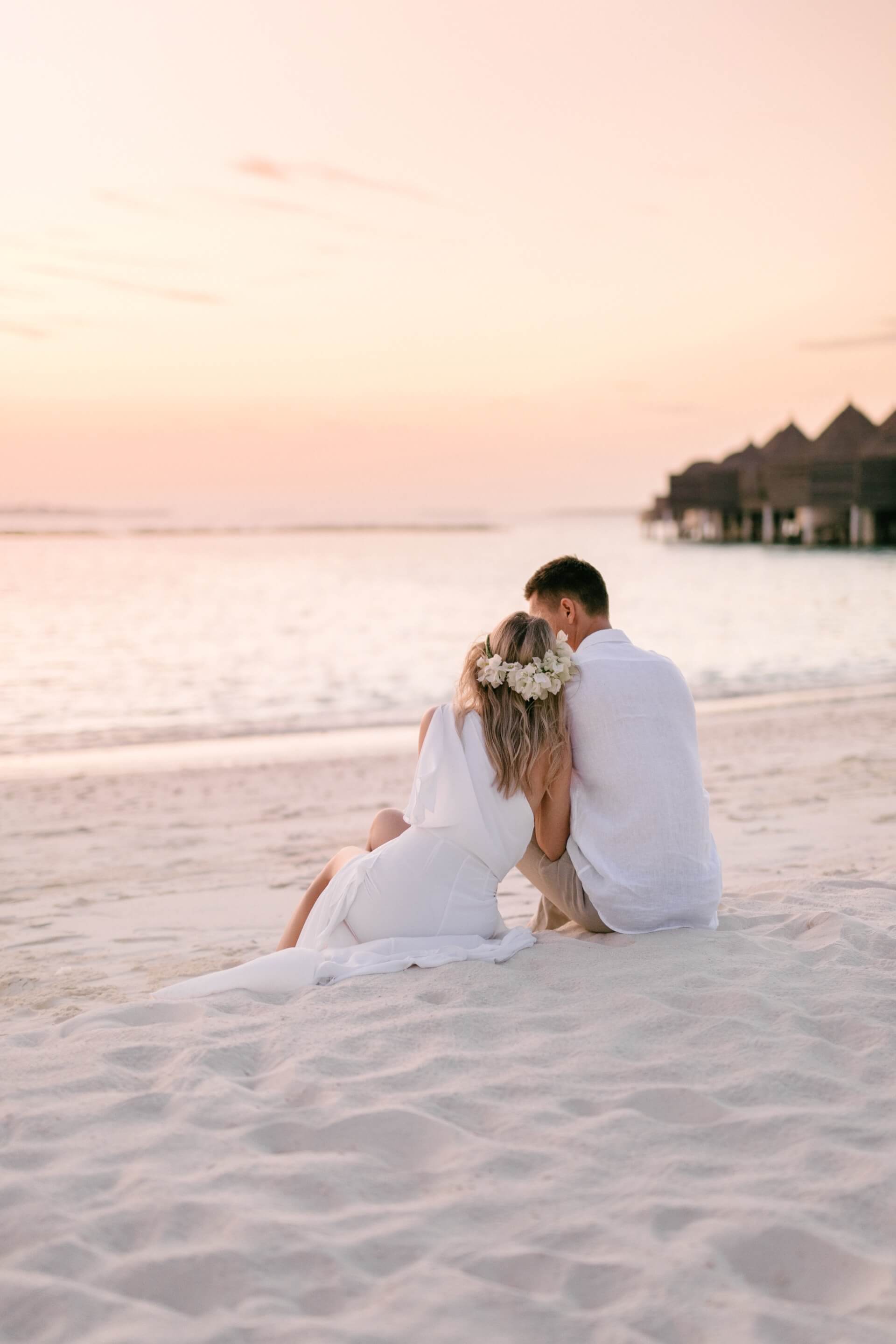 The Nautilus Maldives Wedding By the Beach
