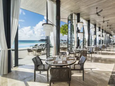 St. Regis Maldives Vommuli Alba Restaurant Outdoor