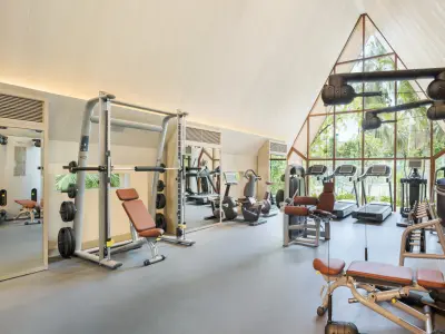 St. Regis Maldives Vommuli Gym