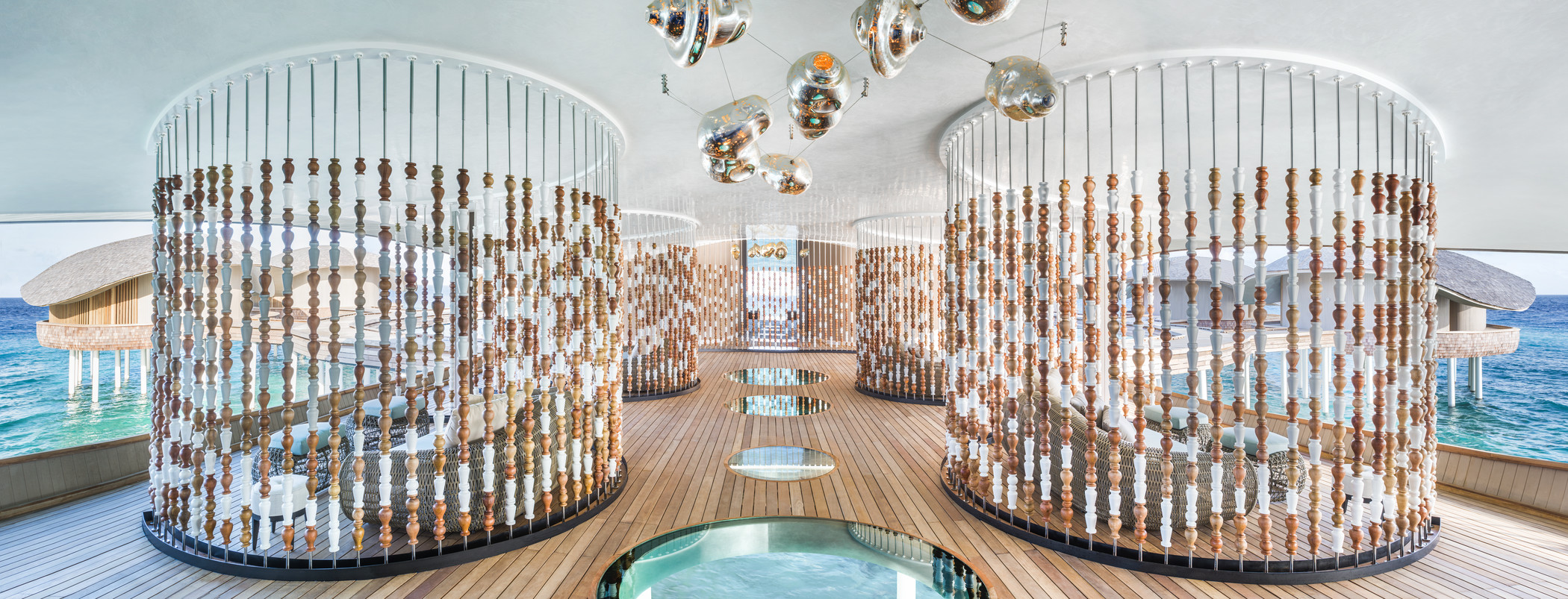 St. Regis Maldives Vommuli Irdium Spa Interior