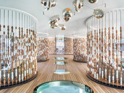 St. Regis Maldives Vommuli Irdium Spa Interior