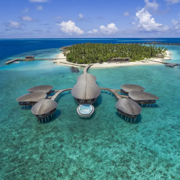 The St. Regis Maldives Vommuli Aerial