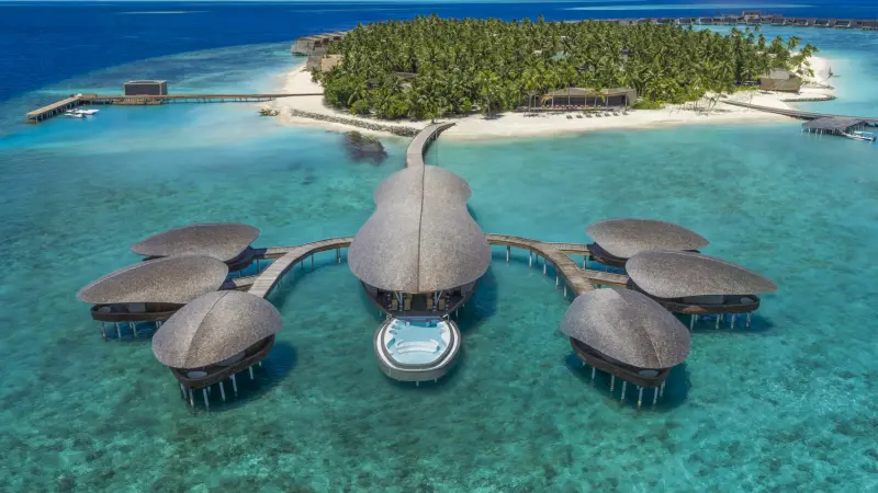 The St. Regis Maldives Vommuli Aerial