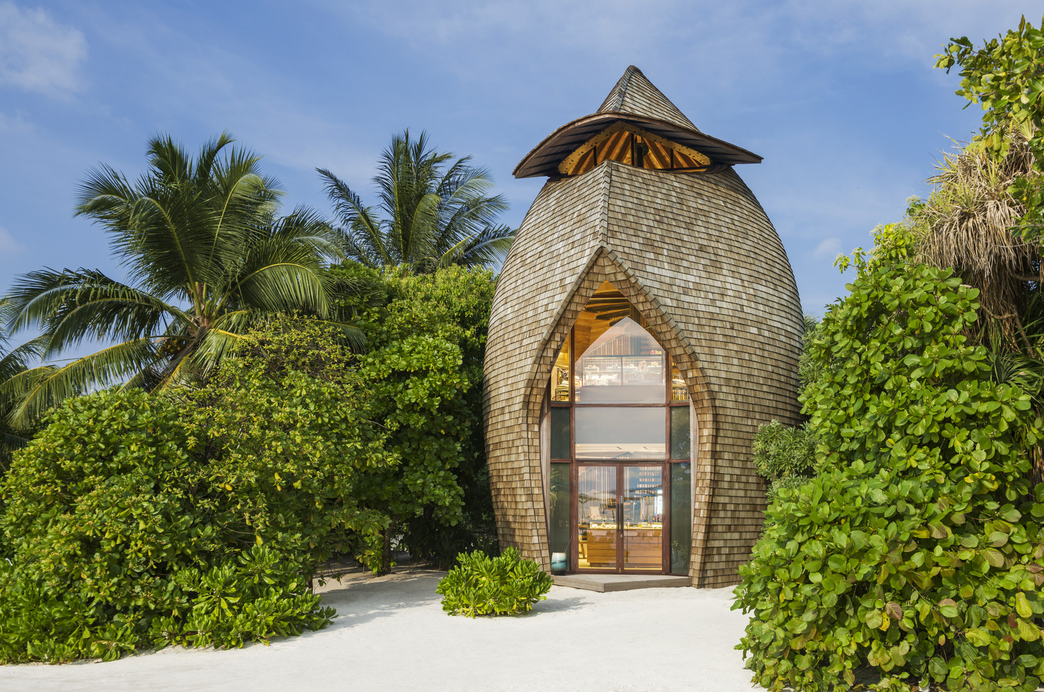 St. Regis Maldives Vommuli Boutique Exterior