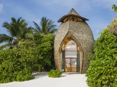 St. Regis Maldives Vommuli Boutique Exterior