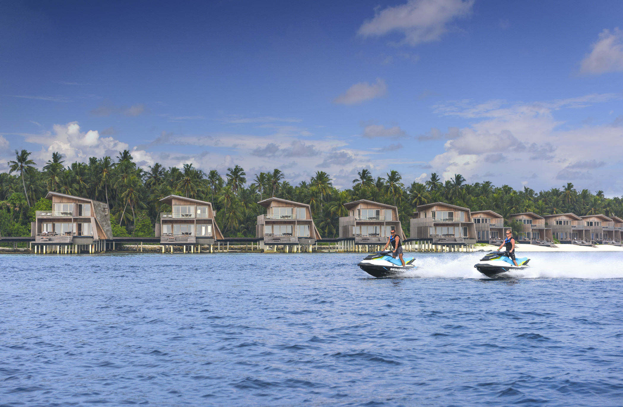 St. Regis Maldives Vommuli Water Sports Jet Ski
