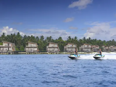 St. Regis Maldives Vommuli Water Sports Jet Ski