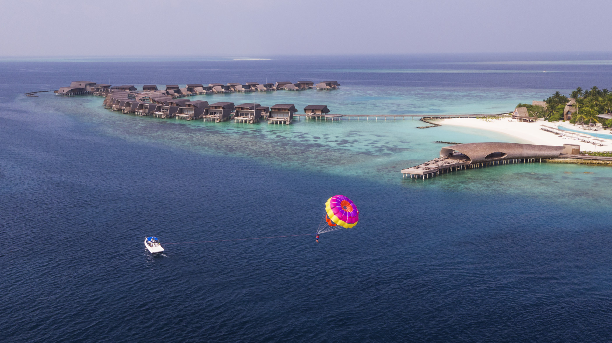 The St. Regis Maldives Vommuli Parasailing Water Sports