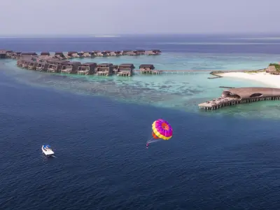 The St. Regis Maldives Vommuli Parasailing Water Sports