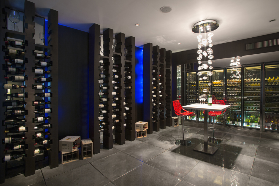 Niva Velassaru Maldives Wine Cellar