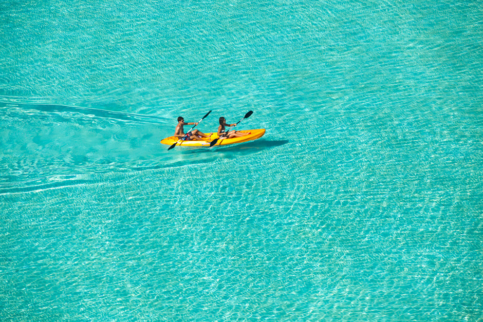 Niva Velassaru Maldives Kayak