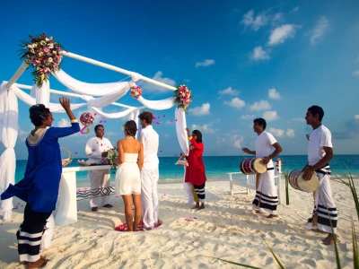 Niva Velassaru Maldives Wedding