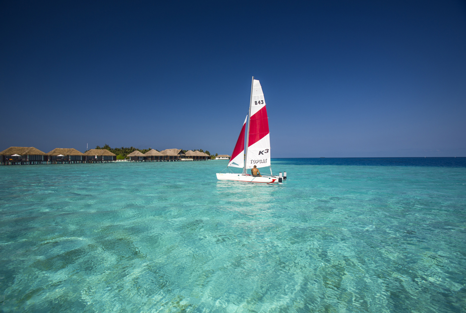 Niva Velassaru Maldives Catamaran