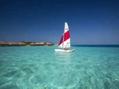 Niva Velassaru Maldives Catamaran