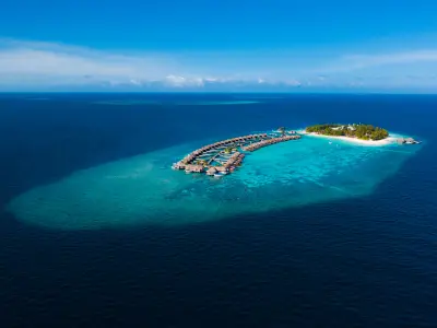 W Maldives - Aerial View