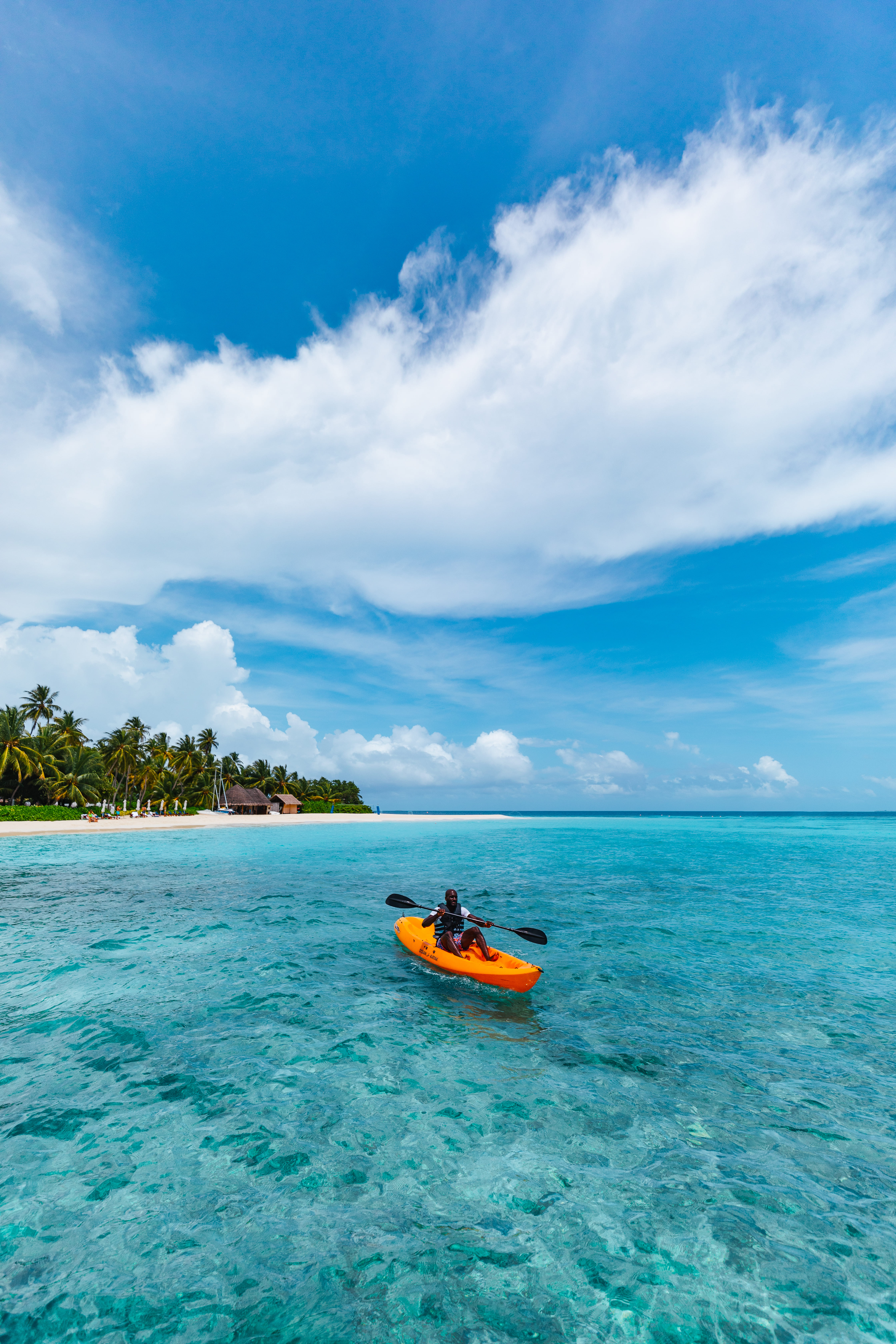 W Maldives - Watersports Kayak