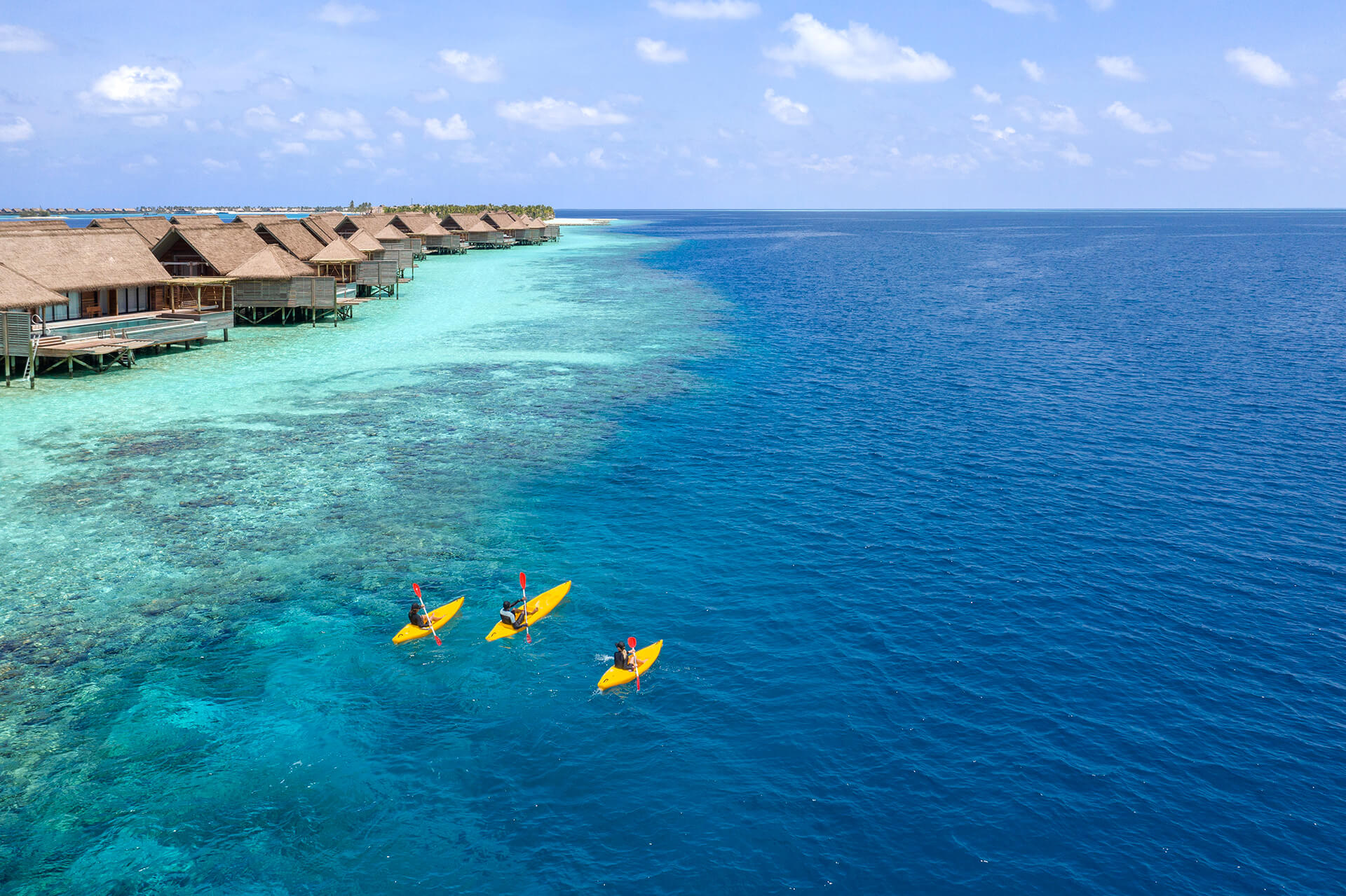 Kayak Waldorf Astoria Maldives Ithaafushi