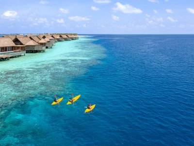 Kayak Waldorf Astoria Maldives Ithaafushi
