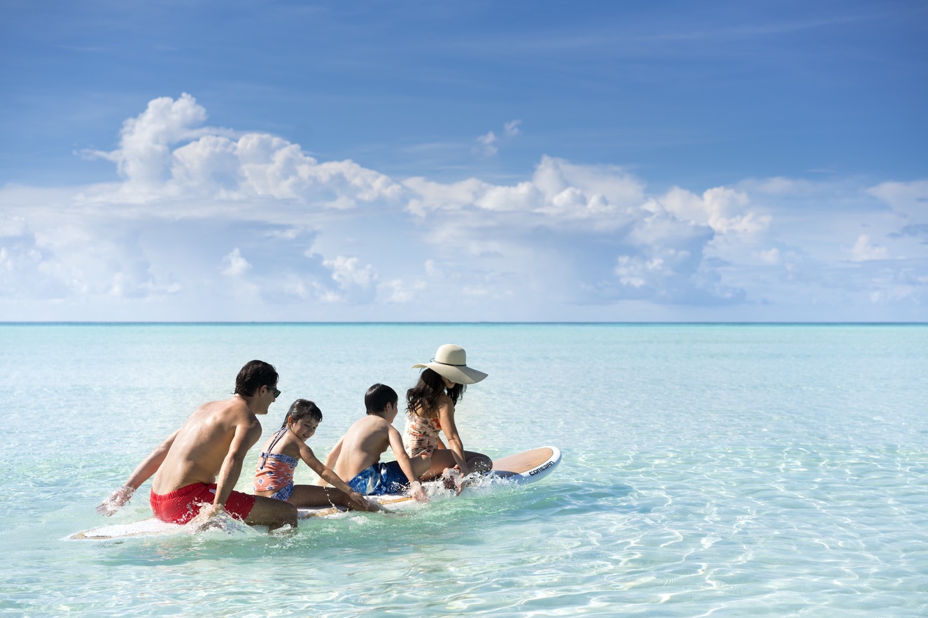 Family Activity Anantara Dhigu