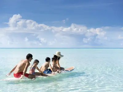 Family Activity Anantara Dhigu