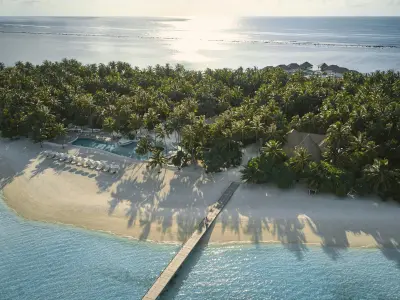 COMO Maalifushi Aerial